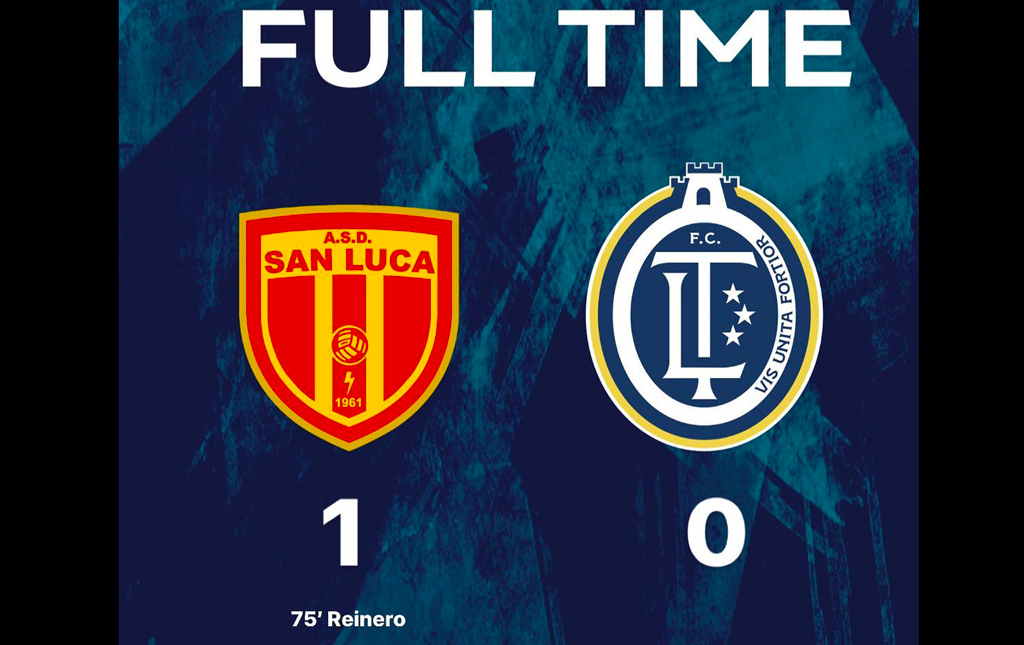 Fc Lamezia sconfitto di stretta misura a San Luca