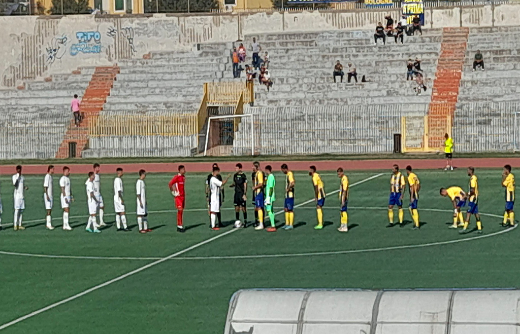 Fc Lamezia battuto in rimonta pure dal Portici ed ora in zona play-out
