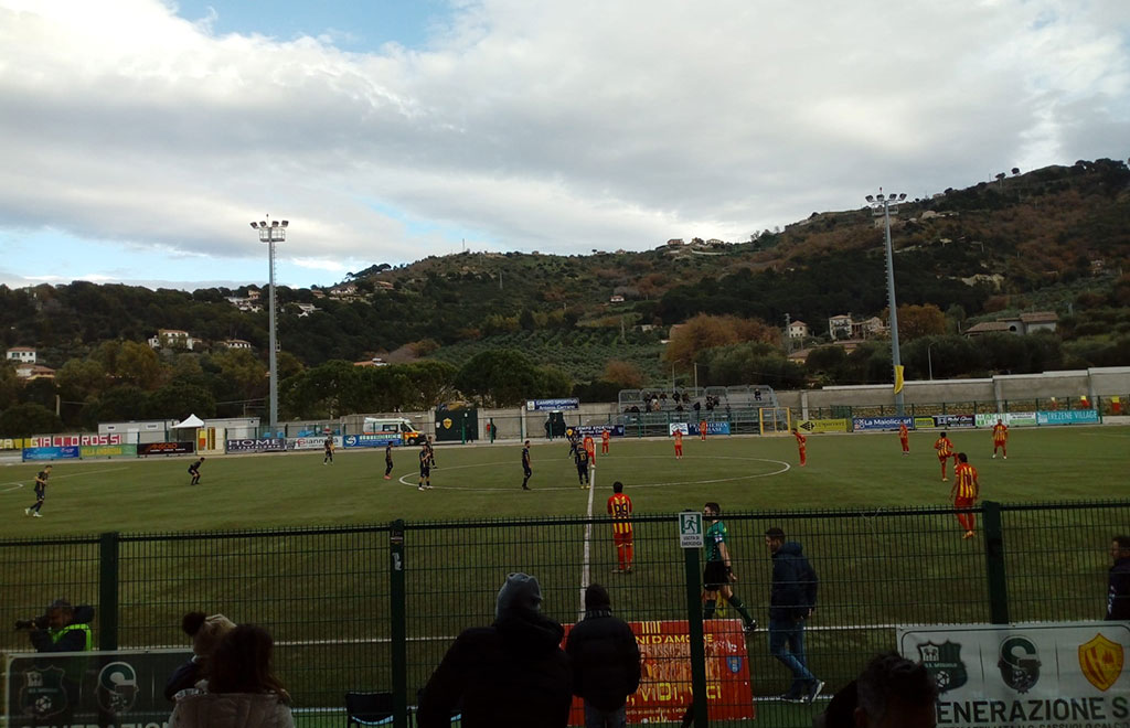 L'Fc Lamezia cade ancora in trasferta e scivola in quarta posizione