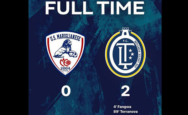 Fc Lamezia batte la Mariglianese e riagguanta il secondo posto