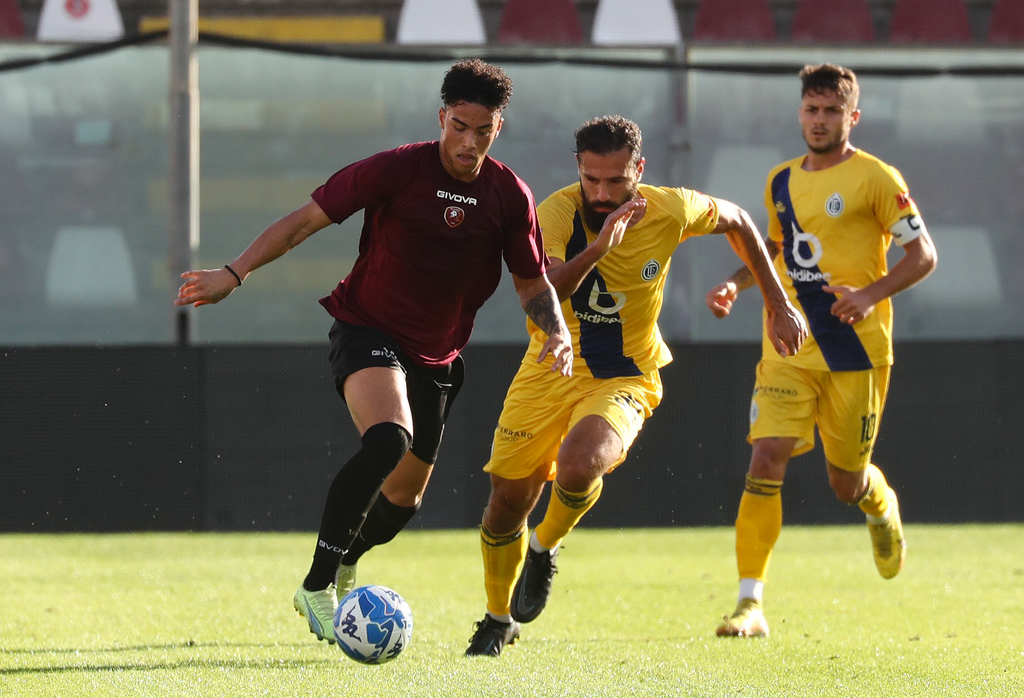 Fc Lamezia sconfitto 2-0 dalla Reggina nell'amichevole odierna al Granillo