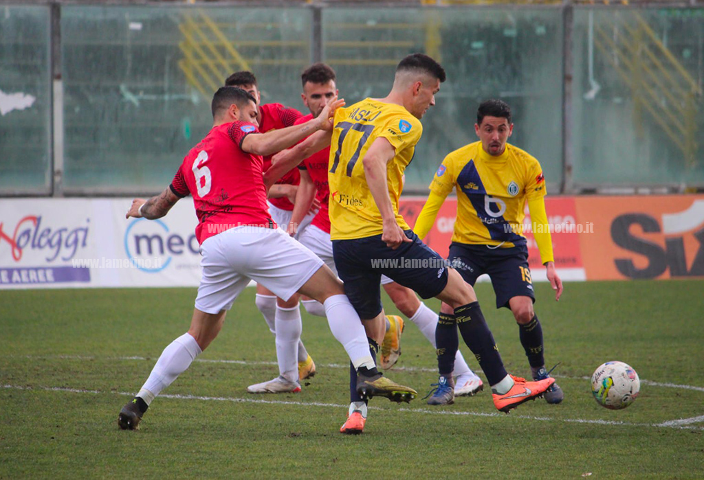 Fc Lamezia fermato sull'1-1 dal San Luca