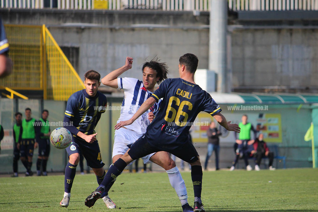 Fc Lamezia in caduta libera, al "D'Ippolito" passa anche il fanalino di coda Mariglianese