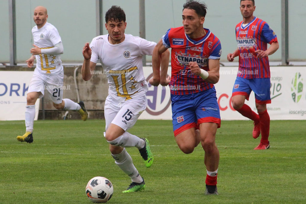 L'Fc Lamezia batte in rimonta il Paternò e recupera punti preziosi su Cavese e Acireale