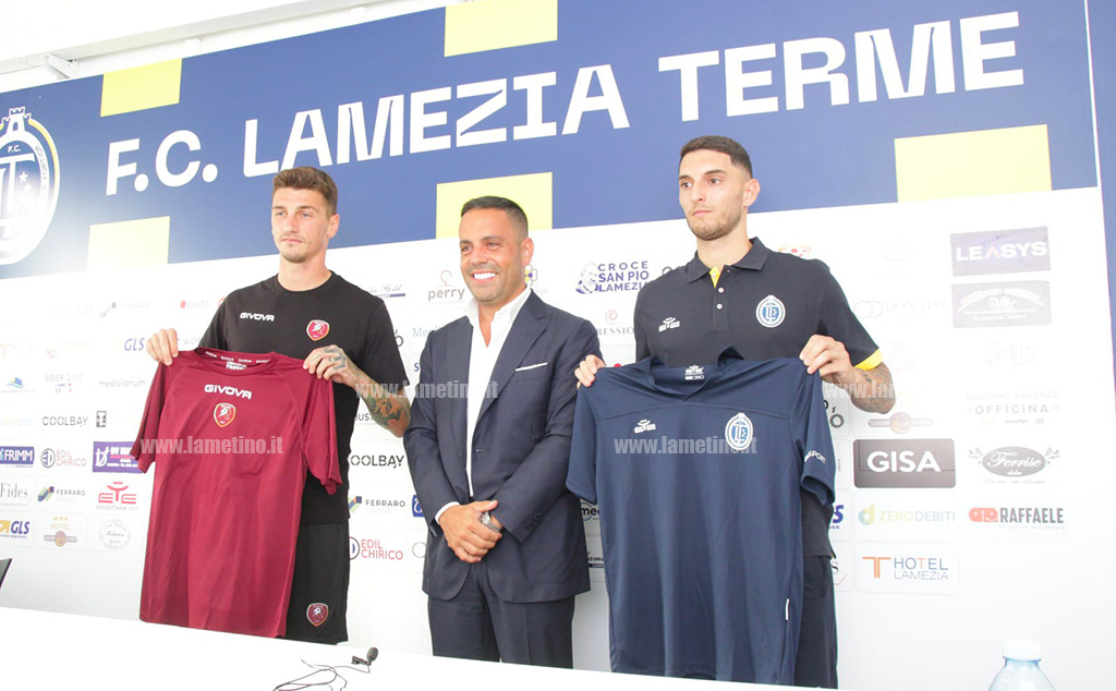 Allenamento congiunto tra Fc Lamezia e Reggina. Presentati obiettivi per nuova stagione