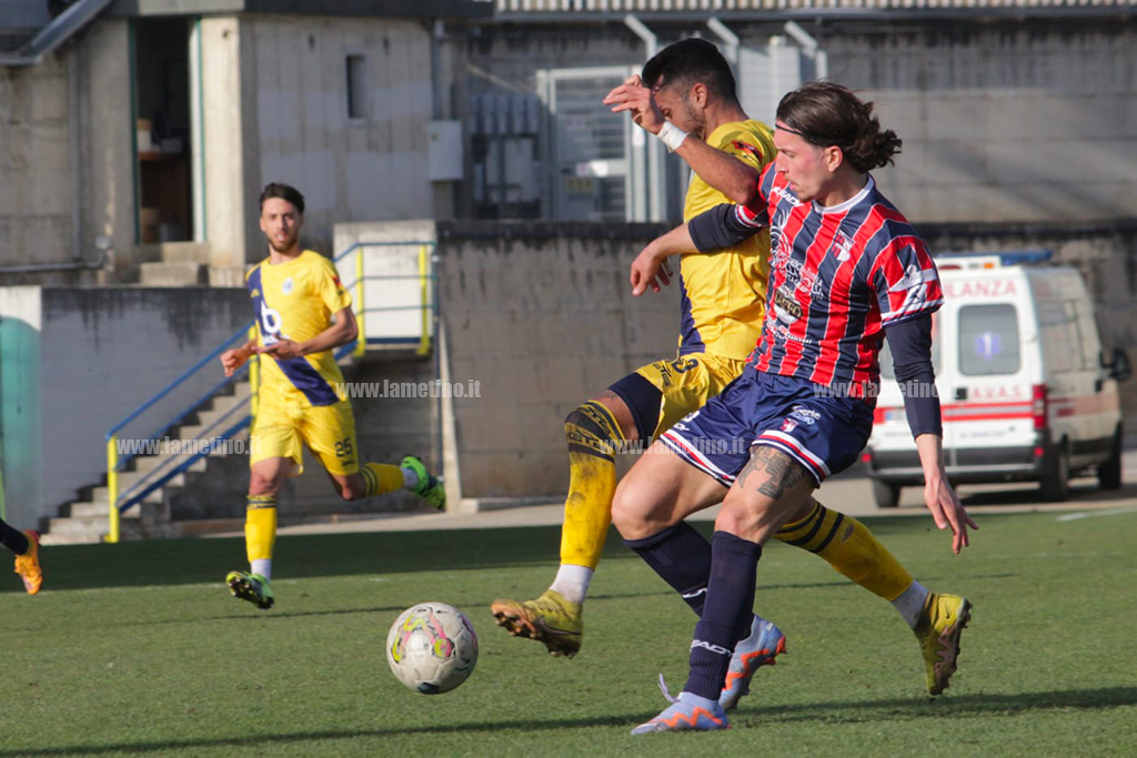 Fc Lamezia perde in casa con la Vibonese e scivola al quinto posto