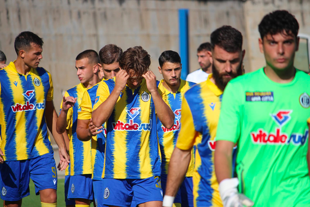 Fc Lamezia non va oltre un deludente 0-0 contro la Gioiese, penultima della classe