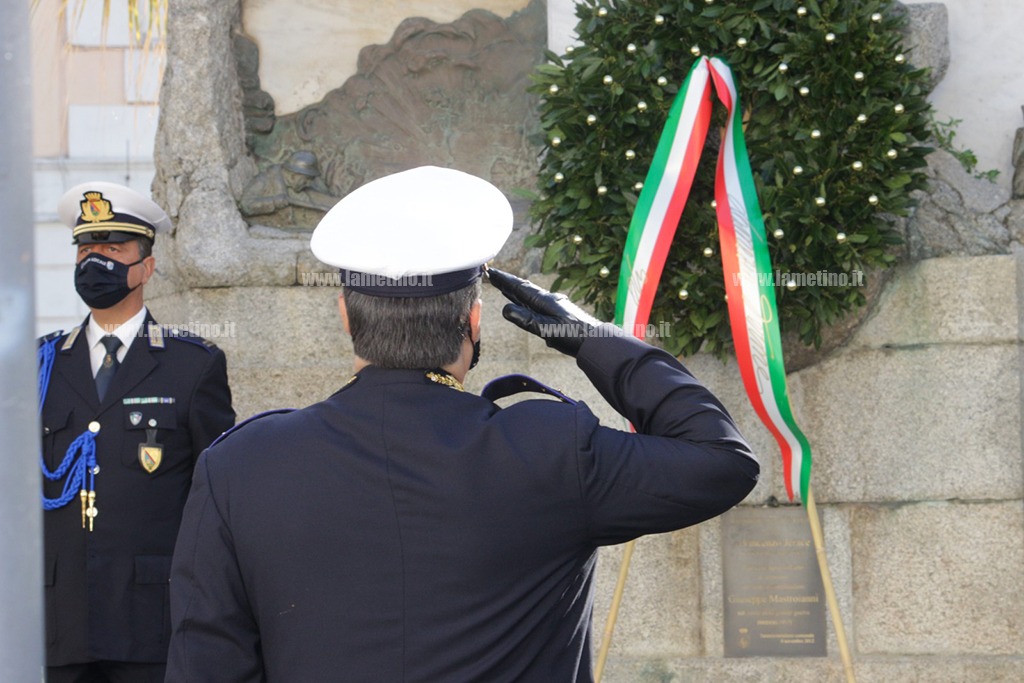 Lamezia, domani celebrazione “Giornata dell’Unità Nazionale e delle Forze Armate”