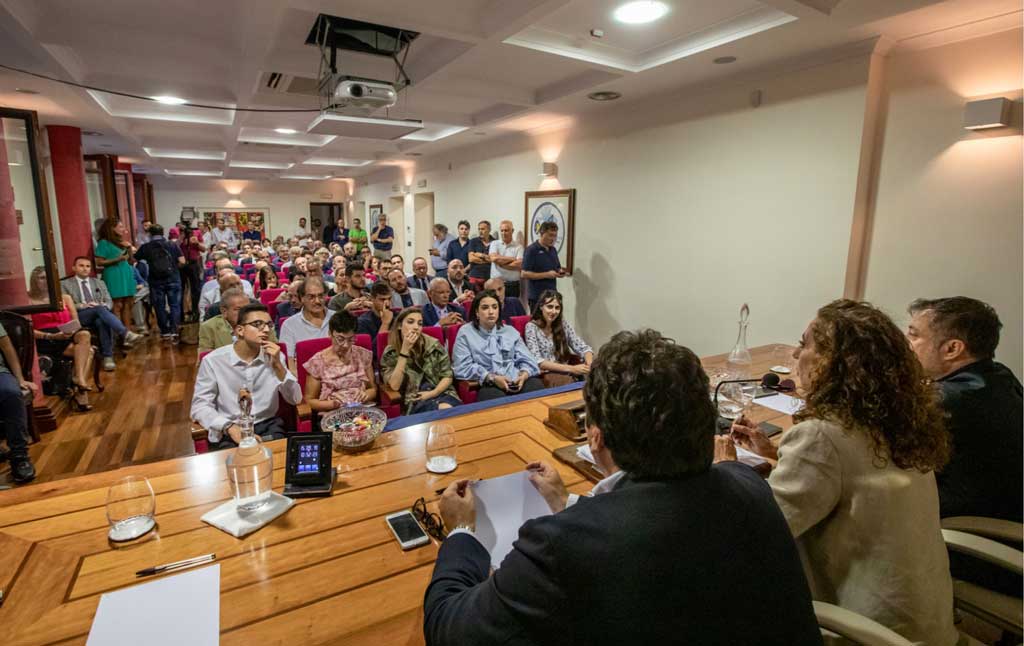 Wanda Ferro presenta nuovo coordinamento provinciale di Fratelli d'Italia