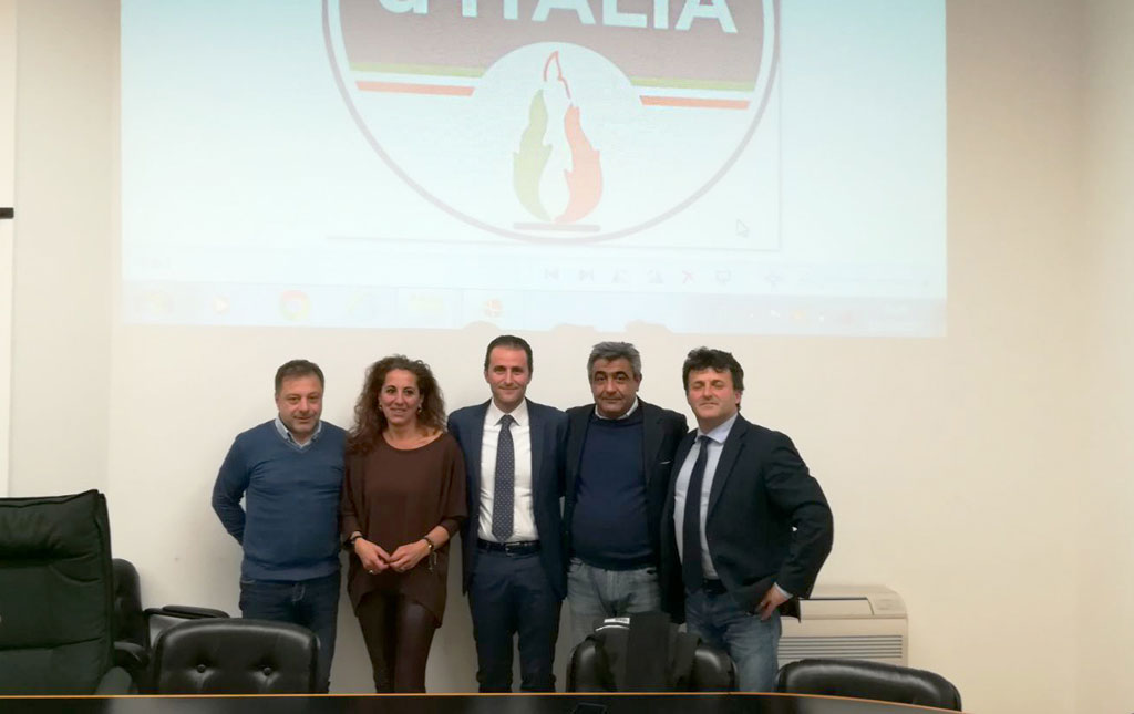 Presentato nuovo circolo e portavoce di Fdi Conflenti
