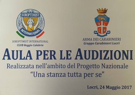 Nasce a Locri la prima "stanza" dedicata alle vittime di abusi e violenze in Calabria