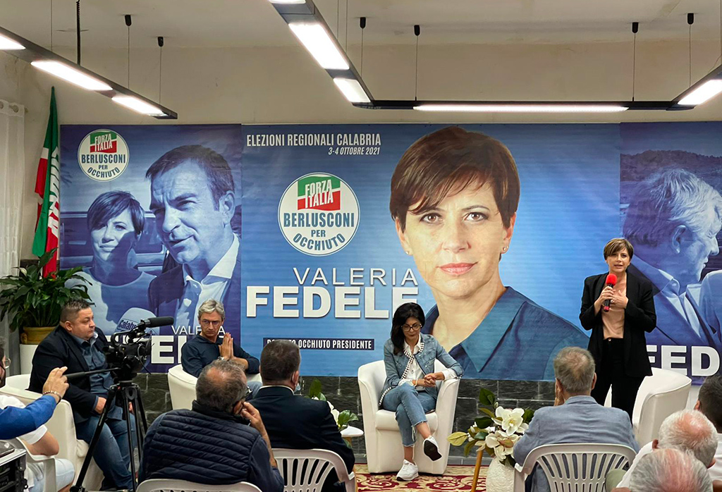 Regionali, inaugurato a Girifalco il comitato elettorale di Valeria Fedele