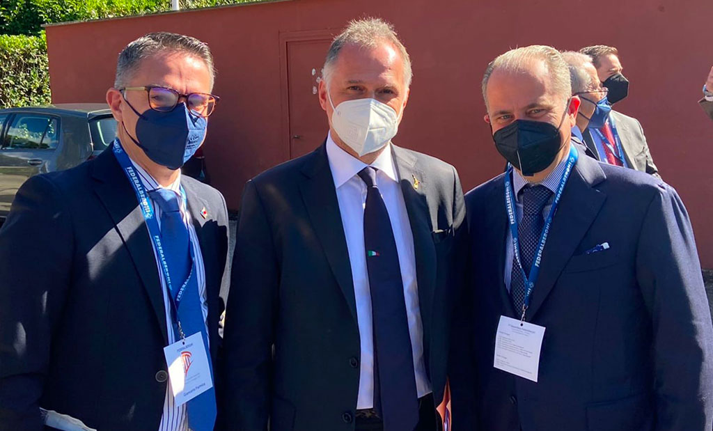 Federalberghi Calabria alla 71ma Assemblea Nazionale con il Ministro Garavaglia