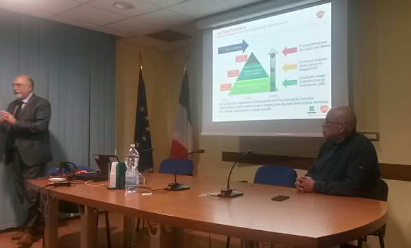 Presentato a Catanzaro progetto Federfarma "100 Province"