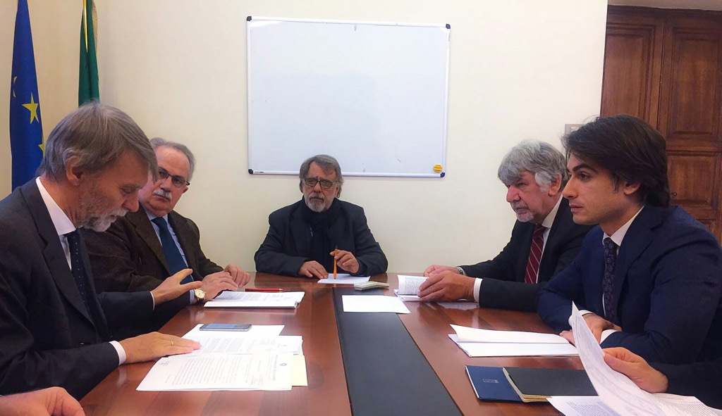 Sindaco Falcomatà e Ministro Delrio firmano rimodulazione del Decreto Reggio
