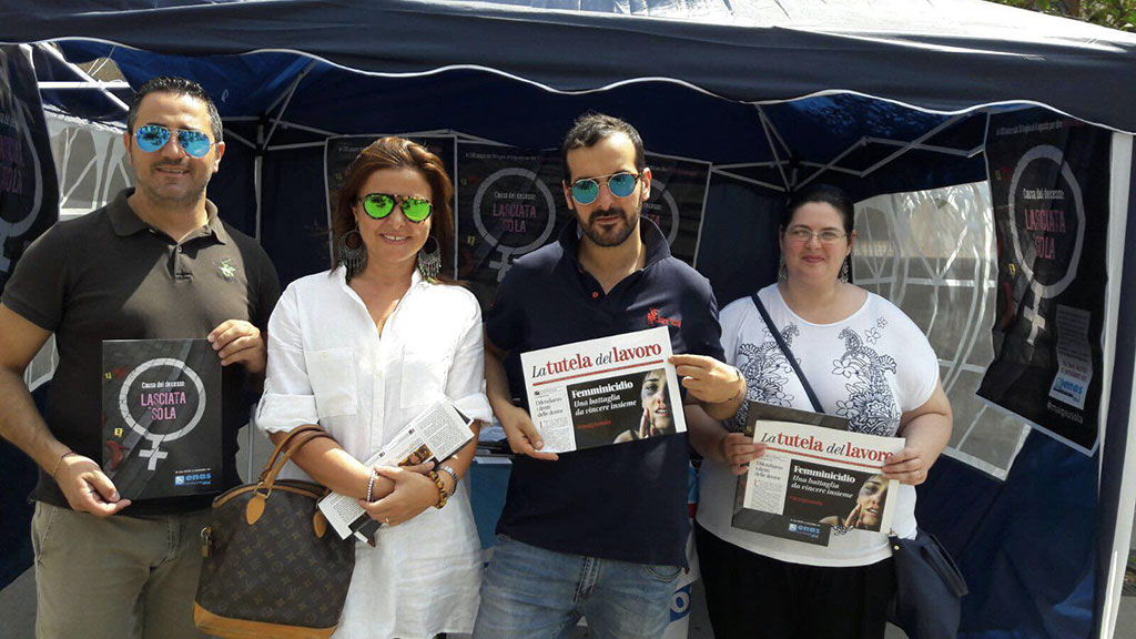 “Causa del decesso: Lasciata sola”, la campagna di Forza Italia contro violenza donne
