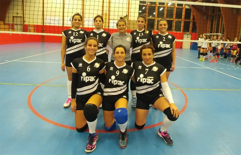 Vittoria della Fer. Pi. Volley contro Mymany Nausica