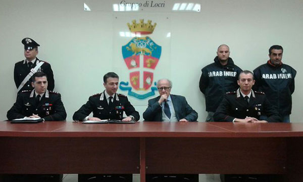 Operaio ferito nella locride nel 2014, arrestati due presunti autori. All'origine relazione contrastata