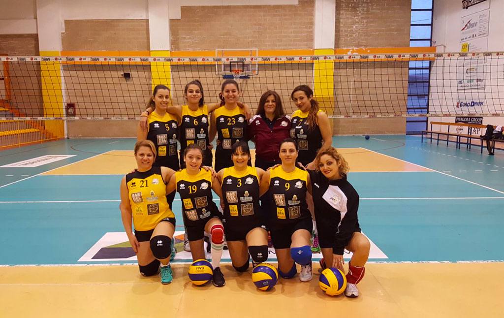 Pallavolo serie D femminile, Ferpi volley perde contro la Silan Volley