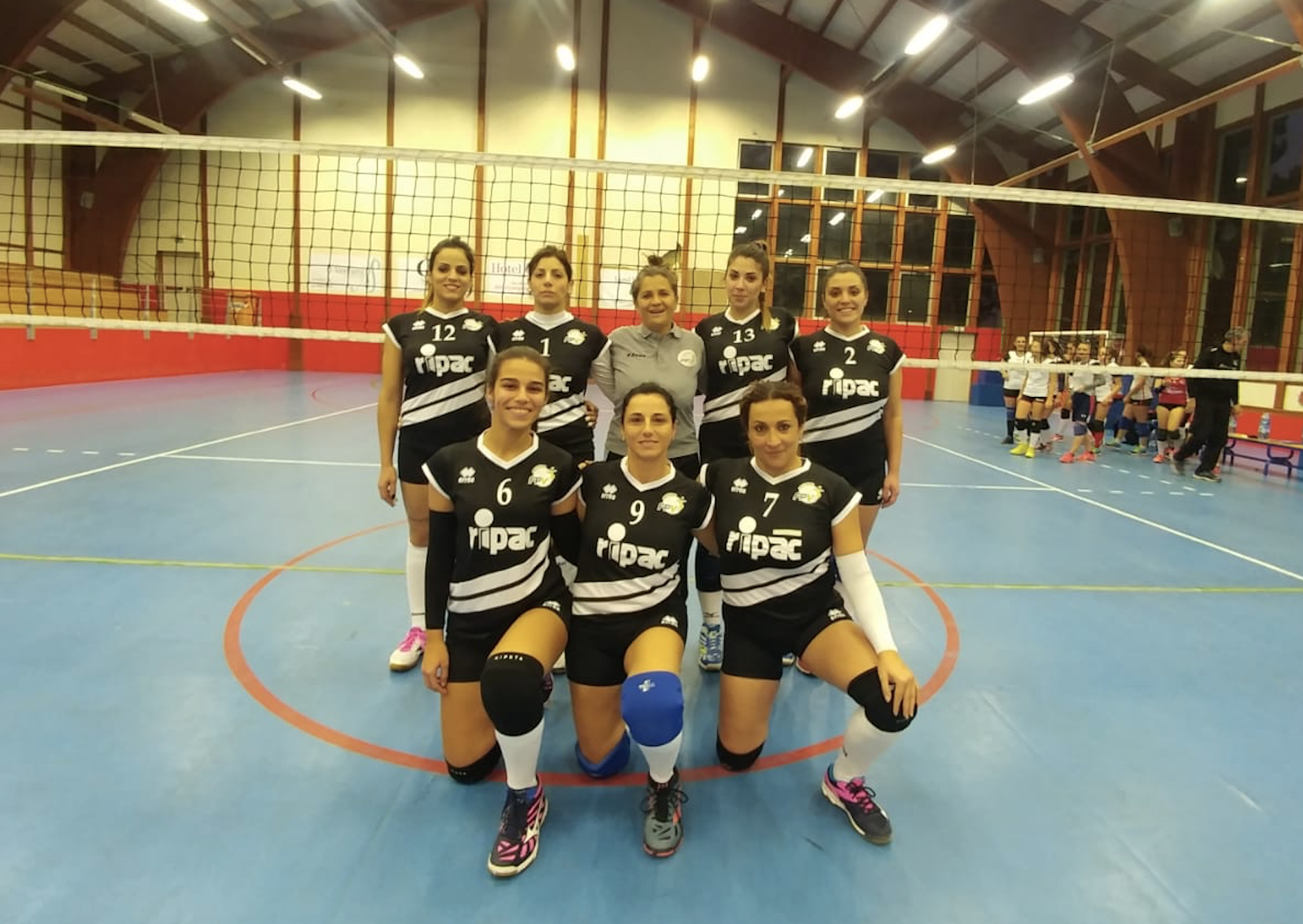 Ancora una sconfitta per la Fer.Pi. Volley Pianopoli a Palmi