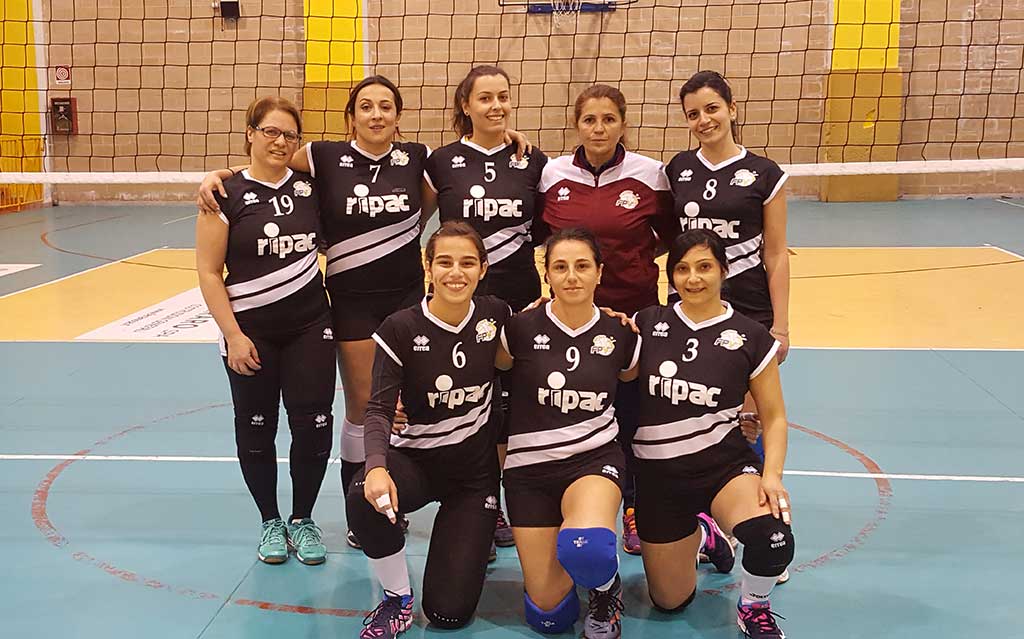 Fer.Pi volley battuta dal Palmi a Pianopoli