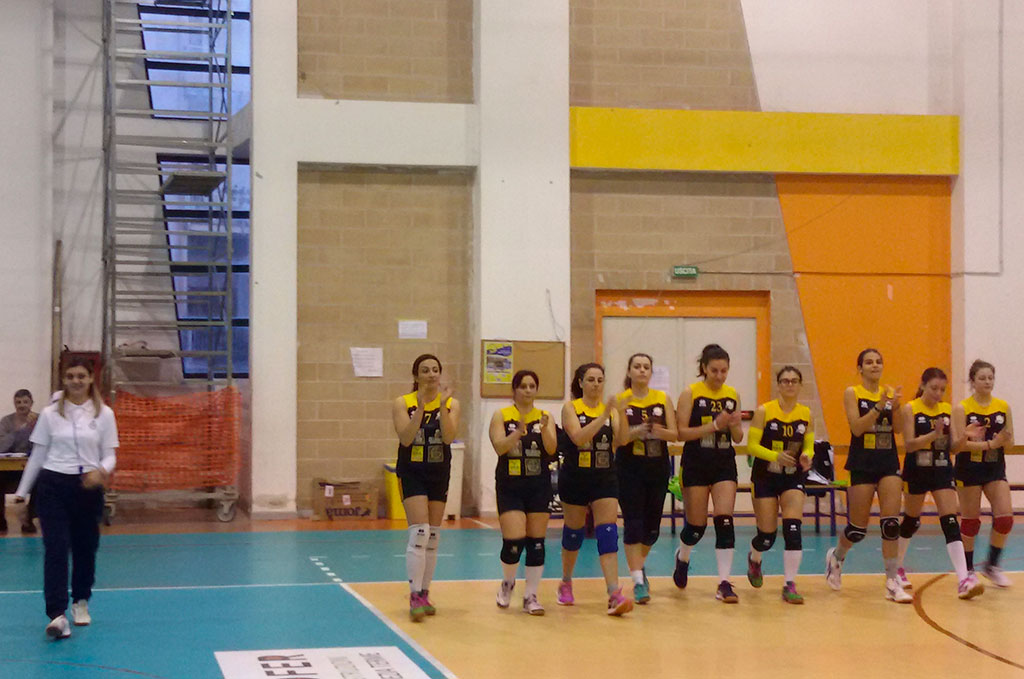 Fer.Pi Volley batte 3-2 la Pink Volo Virtus