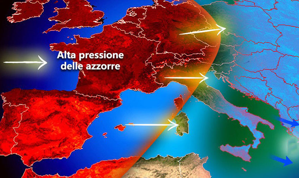 Ferragosto non delude, tempo stabile e con il sole 