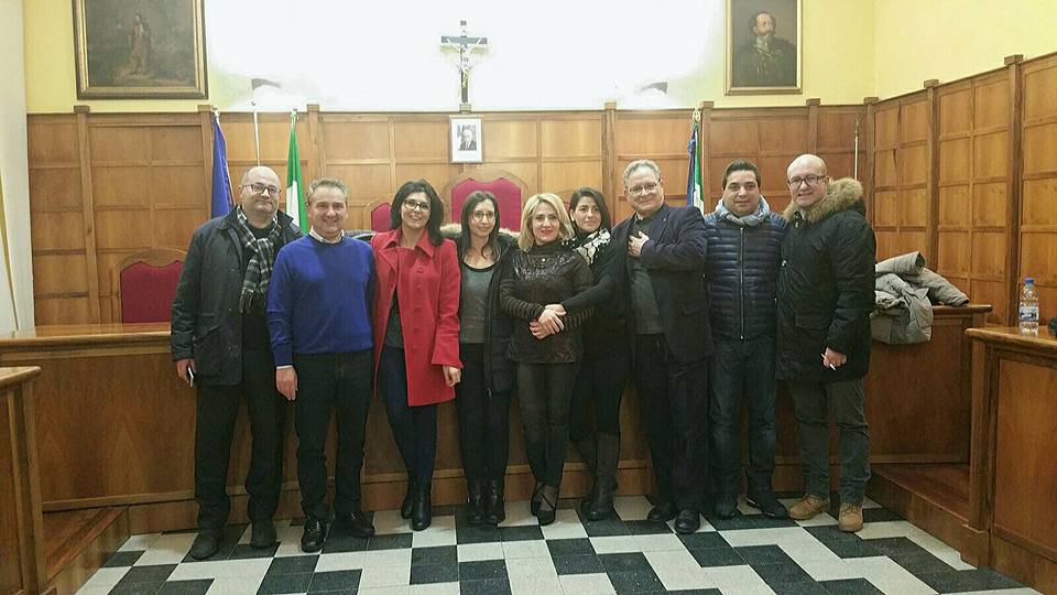 Elisabetta Ferraina è il primo presidente del consiglio al Comune di Girifalco