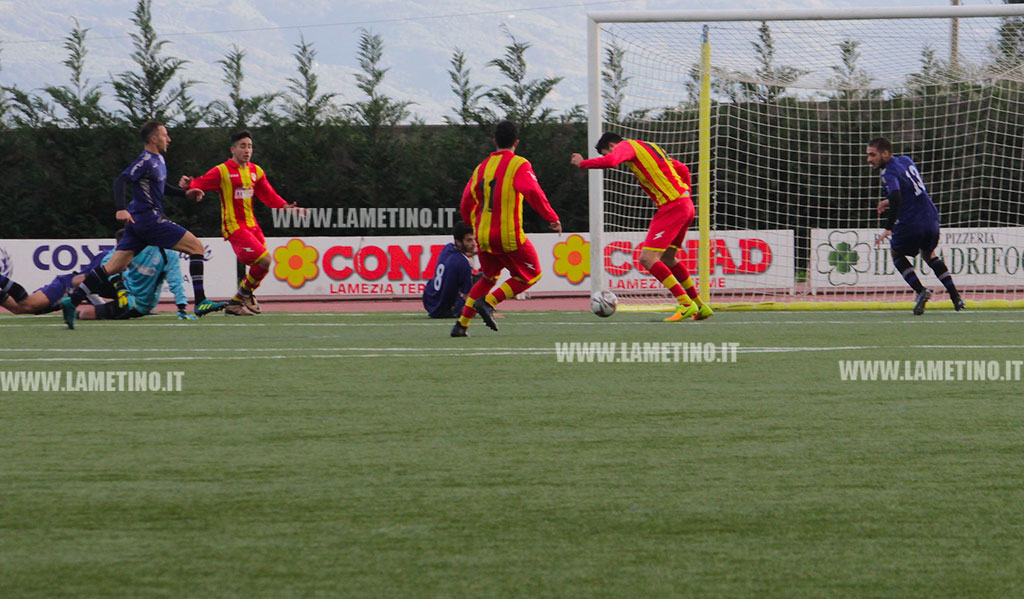 Un cinico Sambiase liquida 3-1 la Promosport