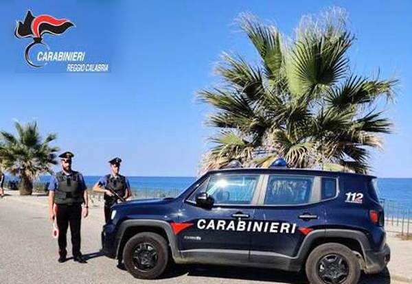 Bambino investito da auto a Ferruzzano, carabinieri denunciano responsabile 