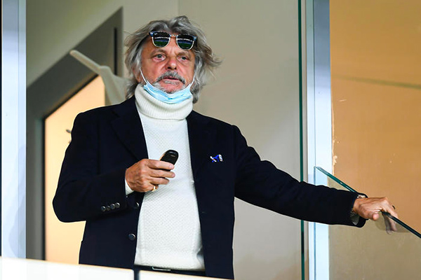 Bancarotta Ferrero: chiuse indagini Procura Paola su ex presidente della Sampdoria
