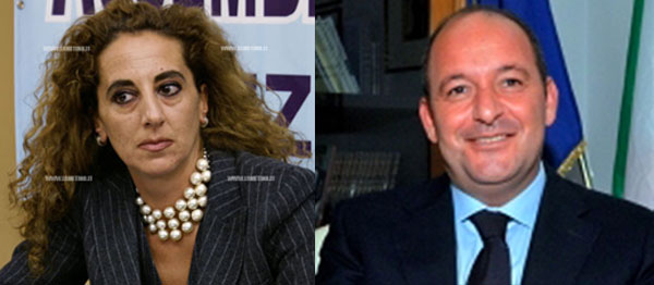 Wanda Ferro e Antonio Caridi commissari FI a Crotone 