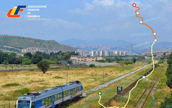Farà tappa a Soveria Mannelli il 5 aprile la "Maratona ferroviaria in Calabria"