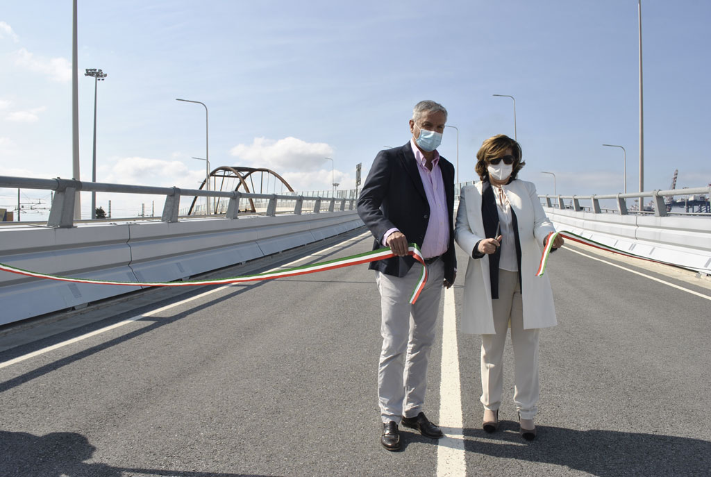Inaugurata nuova viabilità portuale a Gioia Tauro