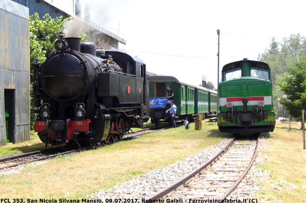 Le ferrovie della Calabria celebrate in Sila
