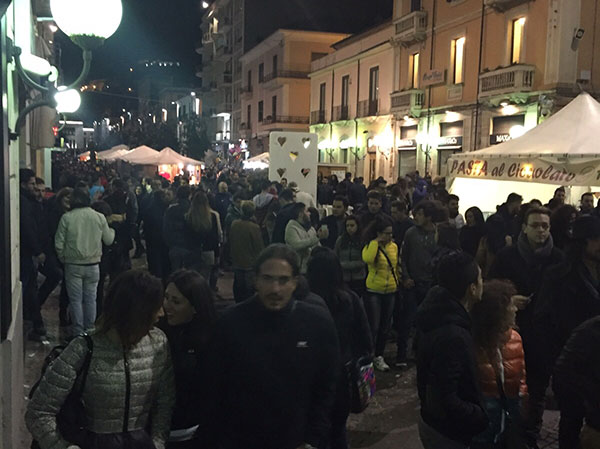 Chiusura per la XIII edizione della Festa del Cioccolato a Cosenza