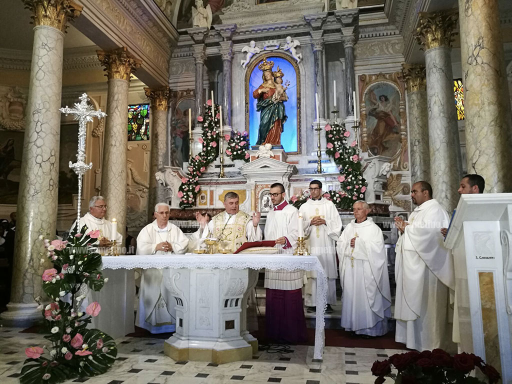 Festa Madonna di Conflenti, arcivescovo Carballo: “Vivere fede all’insegna della gioia”