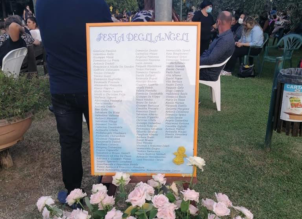 "Festa degli Angeli" a San Pietro Lametino in memoria dei giovani prematuramente scomparsi