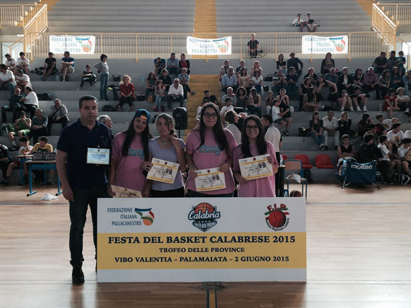 Conclusa Festa del Basket a Vibo Valentia
