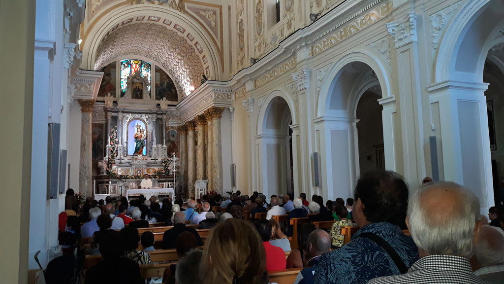 Festa Madonna Visora a Conflenti, amministrazione comunale soddisfatta per gestione servizi di accoglienza e protezione civile