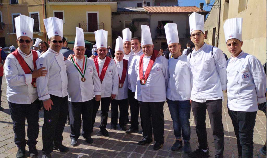 Conclusa a Cortale la “Festa del cuoco 2019"
