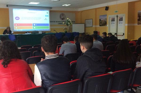 Festa della matematica all'istituto tecnico tecnologico di Lamezia
