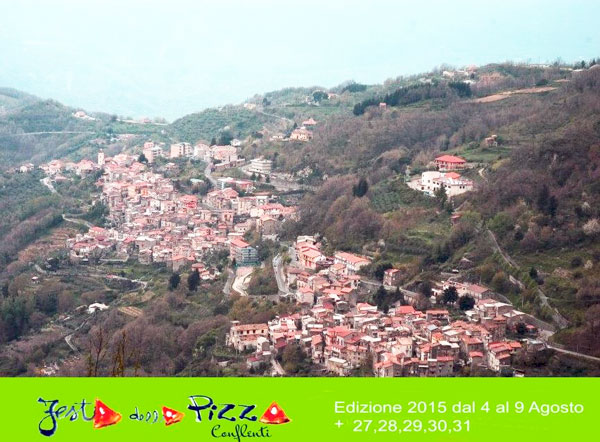 Ritorna dal 4 al 9 agosto la “Festa della Pizza” a Conflenti