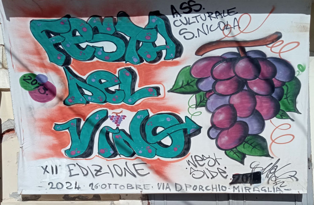 Torna la tradizionale Festa del Vino nel centro storico di Sambiase il 26 ottobre
