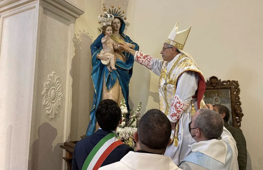 Lamezia, festa della Madonna di Dipodi: domani concelebrazione presieduta dal vescovo Schillaci