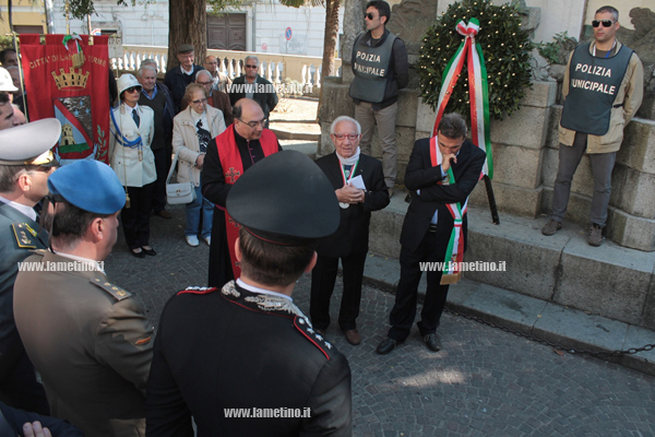 Lamezia: Comune celebra festa forze armate 