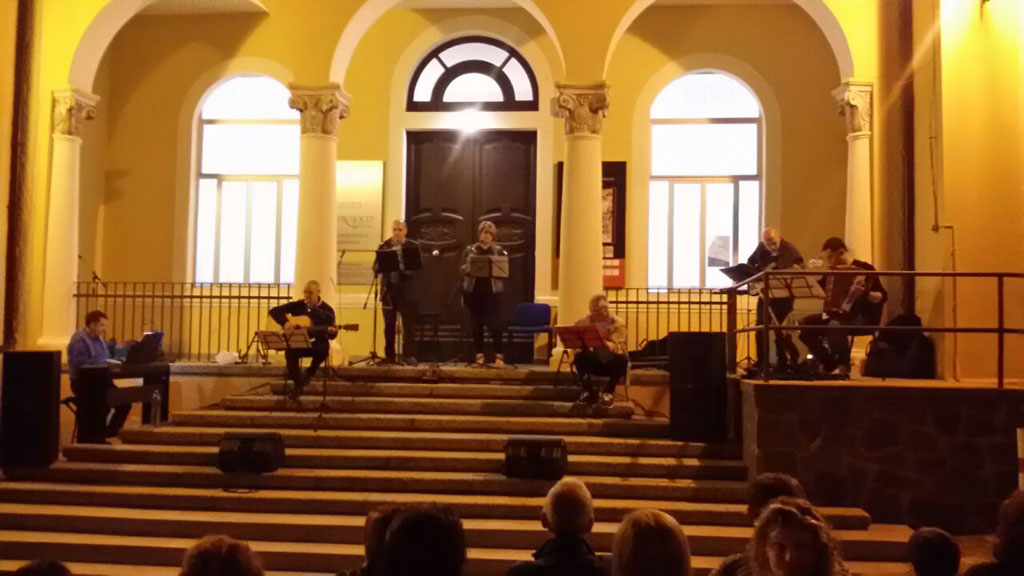 Festa della Musica 2017 a Platania con il gruppo “Scalzi Musici Silvani”