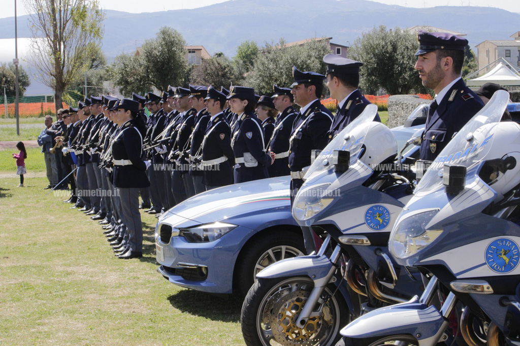 Questura Catanzaro: 166° anniversario fondazione Polizia di Stato, le celebrazioni domani a Soverato