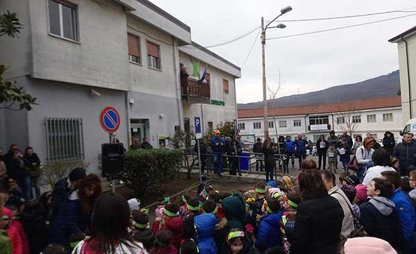 Festa di Primavera a Decollatura: "Un albero piantato oggi è un mondo più verde domani"