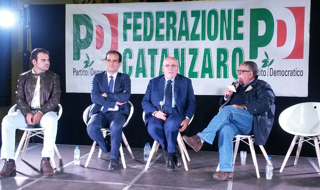 Inaugurata festa de l'Unità della Federazione provinciale di Catanzaro
